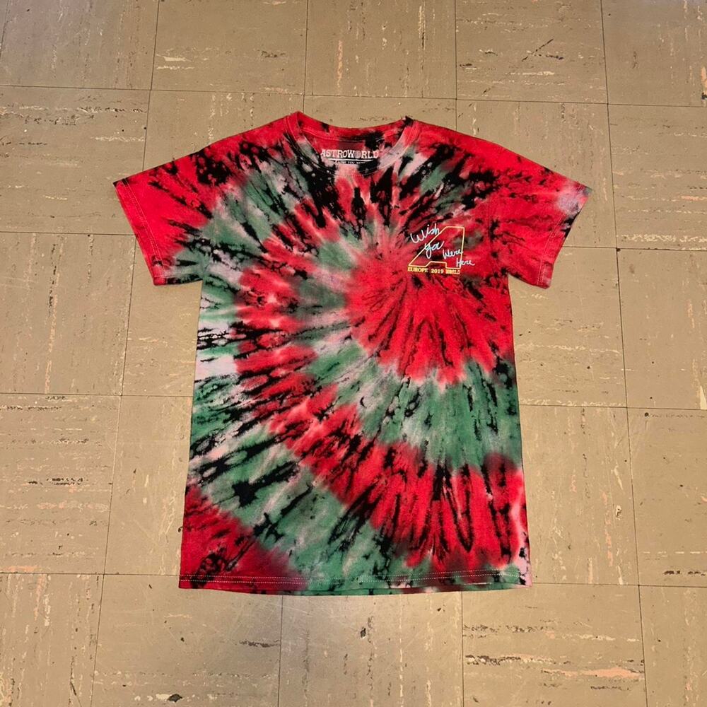 Travis Scott Blink of an Eye Tour Tee